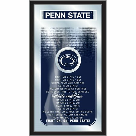 HOLLAND BAR STOOL CO Penn State 26" x 15" Fight Song Mirror MFghtPennSt